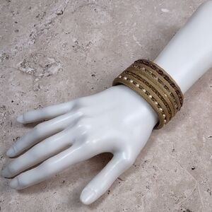 Sarah Cavender Metalworks Mesh Bracelet